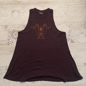 Allie Falcon Western Tank